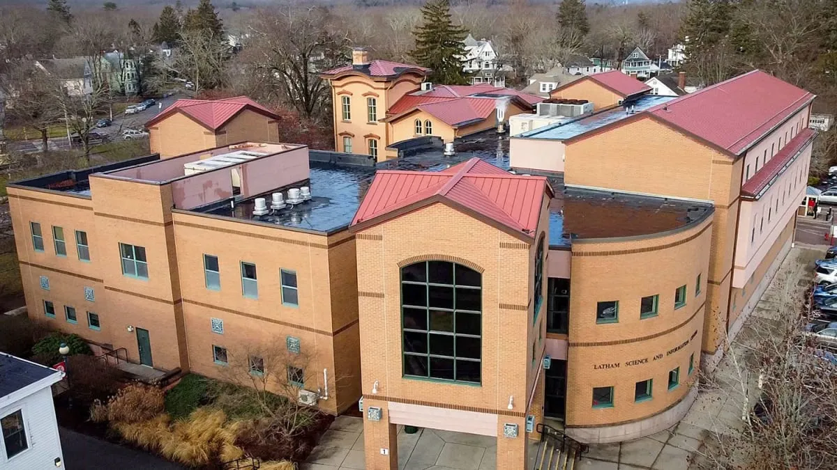 Latham Science and Information Center at Norwich Free Academy in Connecticut