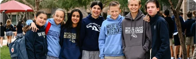 Rancho Solano Preparatory School students in Scottsdale, Arizona